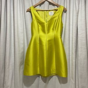 Jolt of Citrón Dress